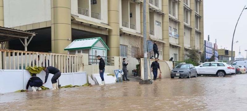 (300) ژوور لە هۆتێلەکان ئامادەکراوە بۆ ئەو خێزانانەى ماڵەکانیان زیانی بەرکەوتووە 